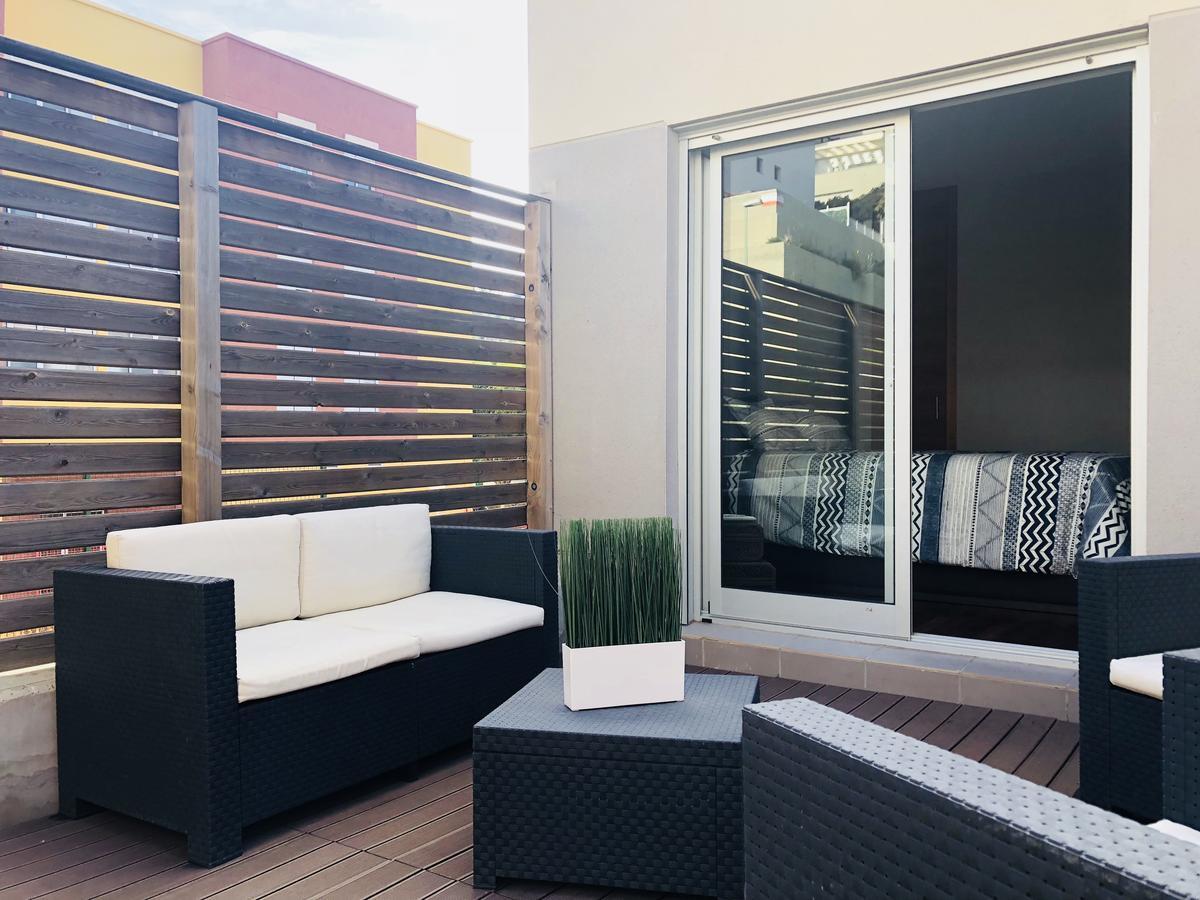 Perseus Vivienda Unifamiliar Con Terraza Y Jardin - Wifi - 3 Habitaciones - 2 Banos Las Palmas de Gran Canaria Eksteriør billede